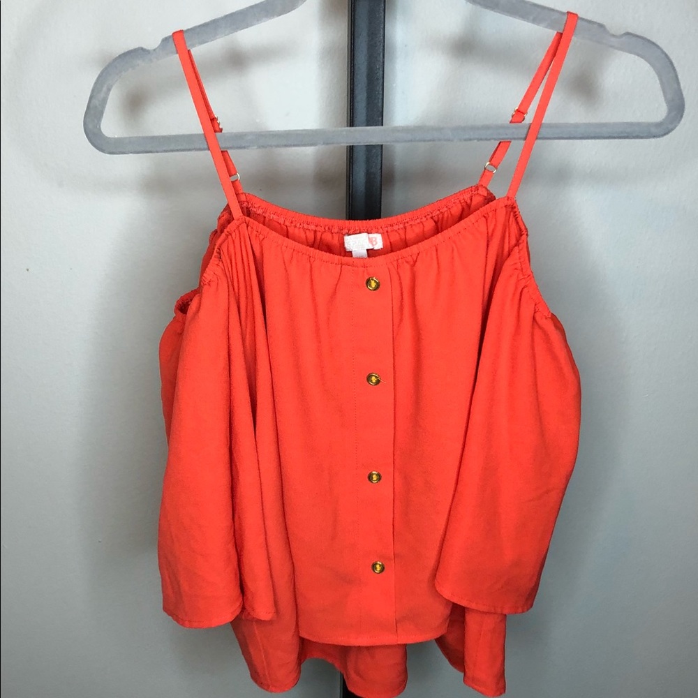 Gianni Bini Off the Shoulder Top